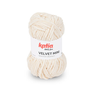 Katia VELVET MINI 200 - ecru bad 74638