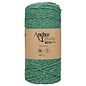 Anchor Crafty Fine Metallic macramé garen 504 Groen  250 gram 65 meter