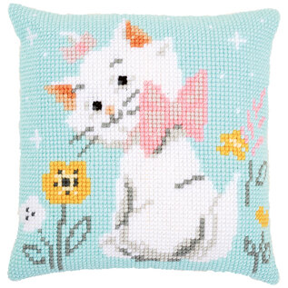 Kruissteekkussen kit Disney Marie