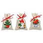 Kruidenzakje kit Kerst set van 3
