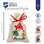Kruidenzakje kit Kerst set van 3