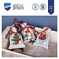 Kruidenzakje kit Kerst set van 3
