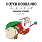 DDBD Rubber stamp Super Santa