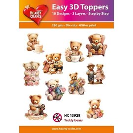 Easy 3D Designs pakket Teddy Bears