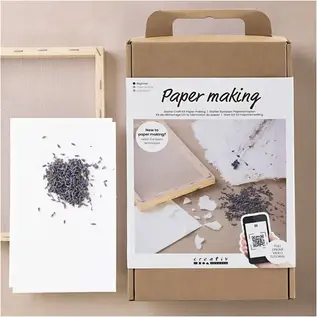 Starter Hobbyset Papier Maken