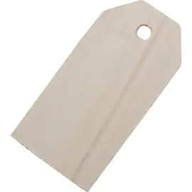 Manilla tags, afm 30x60 mm, 10 stuks