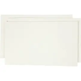 Papier Pulp - 100 gr, 20x12 cm, Off-white