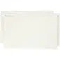 Papier Pulp - 100 gr, 20x12 cm, Off-white
