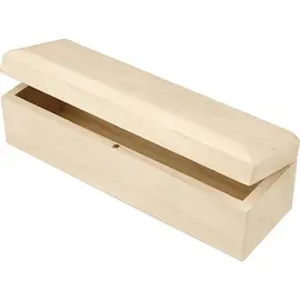 Langwerpige doos, afm 22x6x6 cm, 1 stuk