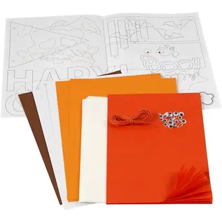 Halloween knippakket, 1 set