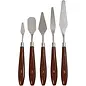 Paletmessen set, 5 assorti