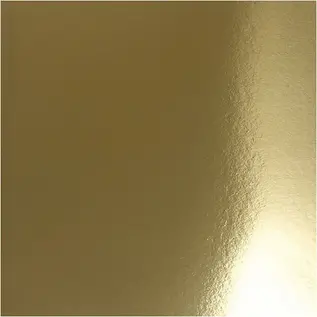 Metallic Foliekarton, A4 21x30 cm, 280 gr, 10 vellen, goud