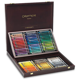 PROMO - Houten Box of 84 NEOCOLOR™ II Pastels