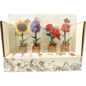 DIY Houten Bloem Lilac, Lila Sering, Robotime, 7,5x7x22,5cm