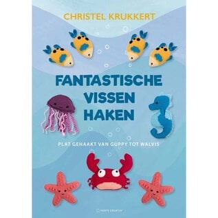 Boek - Fantastische vissen haken - Christel Krukkert