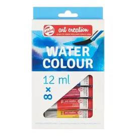 Aquarelverfset 8 x 12 ml