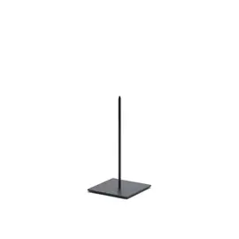 METALEN VOET 7X7X14CM ZWART