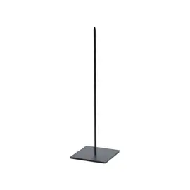 METALEN VOET 9X9X30CM ZWART