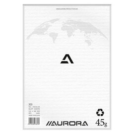 Aurora office kladblok A4 uni 200 bl