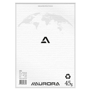 Aurora office kladblok A4 uni 200 bl