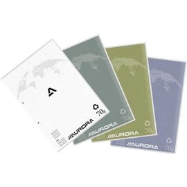 Aurora cursusblok A4 70G commercieel, 100 vel