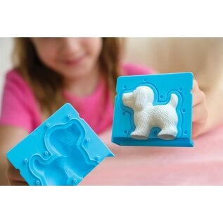 Gieten En Verven 3D Puppy Honden