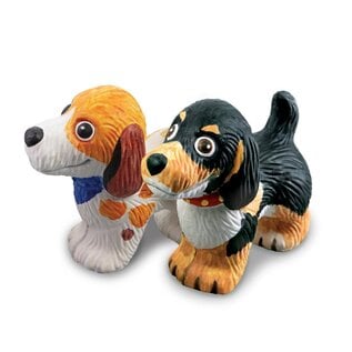 Gieten En Verven 3D Puppy Honden