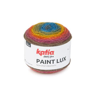 PAINT LUX 54 Koraal-Oker-Blauw-Parelachtig paars bad 74774