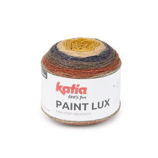 Katia PAINT LUX 53 - Beige-Bruin-Oker-Mauvé bad 74773