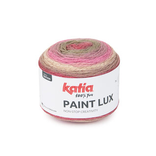 Katia PAINT LUX 67 - Nerts-Make-up-Kauwgom roze bad 74778