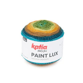 Katia PAINT LUX 57 - Licht bruin-Oker-Citroengeel-Groen bad 74776