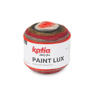 Katia PAINT LUX 56 - Rood-Grijs-Bruin bad 74775