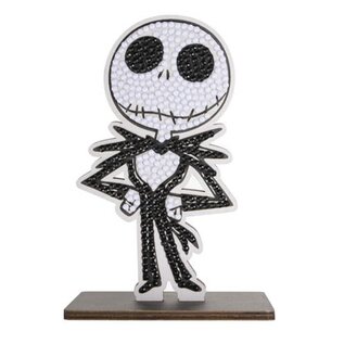 Crystal Art Figurine: Disney: Jack Skellington