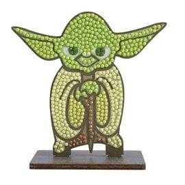 Crystal Art Figurine: Star Wars: Yoda