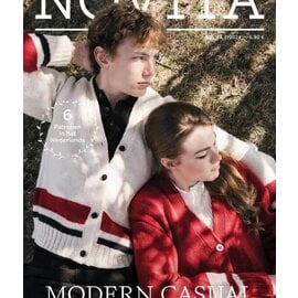 Boek Novita Modern Casual - Dames en heren breipatronen