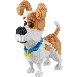 Balody Jack Russel (staand) - Bouwset / 3D puzzel - 2100 bouwsteentjes