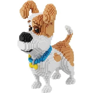 Balody Jack Russel (staand) - Bouwset / 3D puzzel - 2100 bouwsteentjes