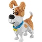 Balody Jack Russel (staand) - Bouwset / 3D puzzel - 2100 bouwsteentjes