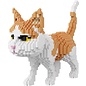 Balody Rode kat - Nanoblocks / miniblocks - Bouwset / 3D puzzel - 1390 bouwsteentjes