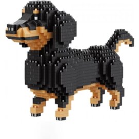 Balody Teckel - Nanoblocks - bouwset / 3D puzzel - 836 bouwsteentjes