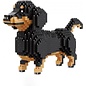 Balody Teckel - Nanoblocks - bouwset / 3D puzzel - 836 bouwsteentjes