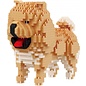 Balody Chow chow - Nanoblocks - bouwset / 3D puzzel - 768 bouwsteentjes