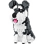 Balody Schnauzer - Nanoblocks - bouwset / 3D puzzel - 934 bouwsteentjes