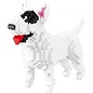 Balody Bull Terrier - Nanoblocks - bouwset / 3D puzzel - 797 bouwsteentjes