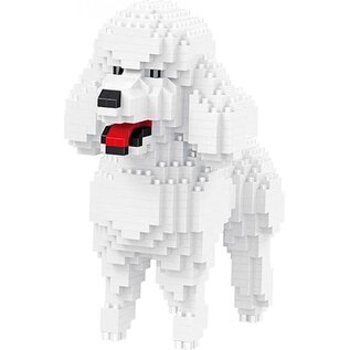 Balody Poedel - Nanoblocks - bouwset / 3D puzzel - 790 bouwsteentjes