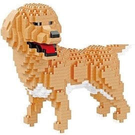 Balody Golden Retriever - Nanoblocks - bouwset / 3D puzzel - 824 bouwsteentjes