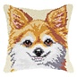 Orchidea Latch Hook Kussenpakket Dog 40x40cm