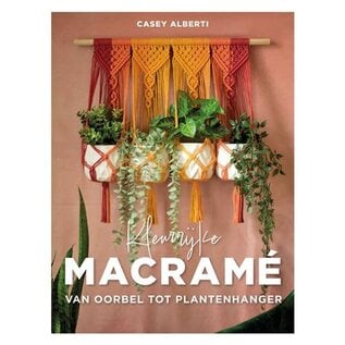 Boek Kleurrijke Macrame