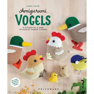 Amigurumi vogels - Ilaria Caliri