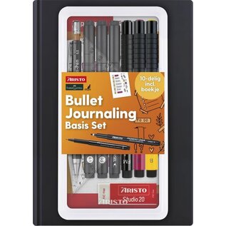 Bullet Journal actieset - ism Aristo en Faber-Castell - 10-delig -